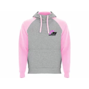 SUDADERA PERALBAITS BICOLOR ROSA