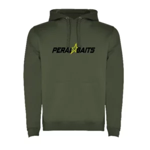 SUDADERA PERALBAITS VERDE HZ LOGO NEGRO - Imagen 1