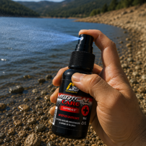 Antiseptico Cicatrizante Spray Peralbaits - Imagen 1